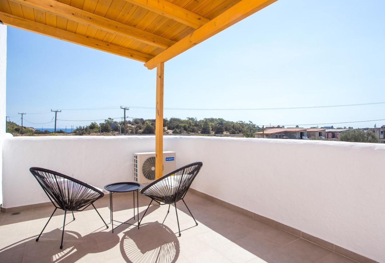 קיוטארי Rhodian Dunes Villas With Private Pool מראה חיצוני תמונה