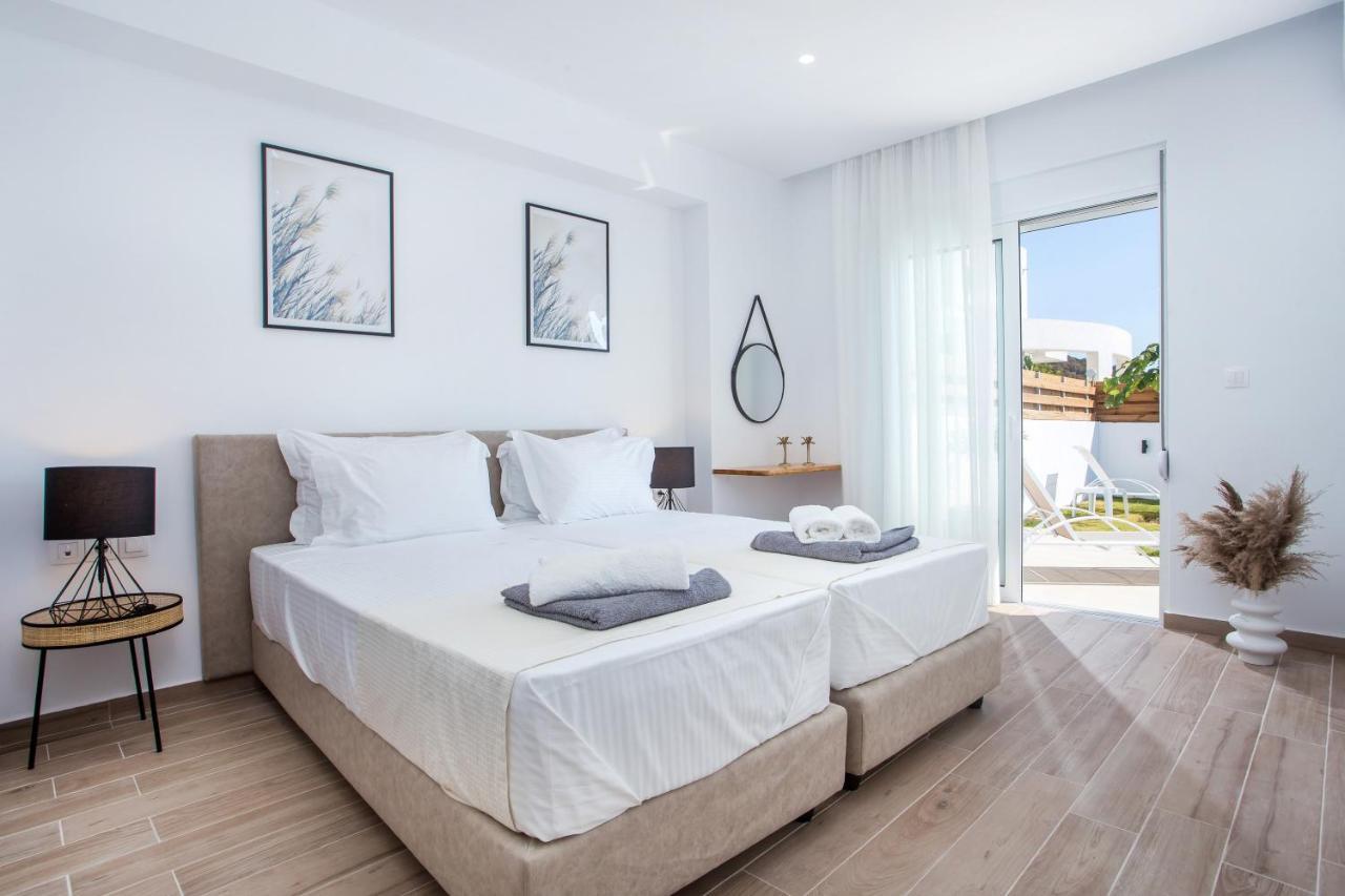 קיוטארי Rhodian Dunes Villas With Private Pool מראה חיצוני תמונה
