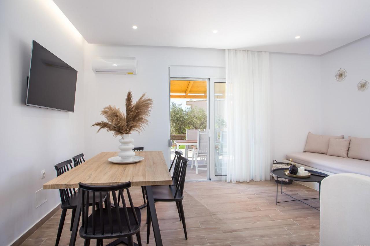 קיוטארי Rhodian Dunes Villas With Private Pool מראה חיצוני תמונה