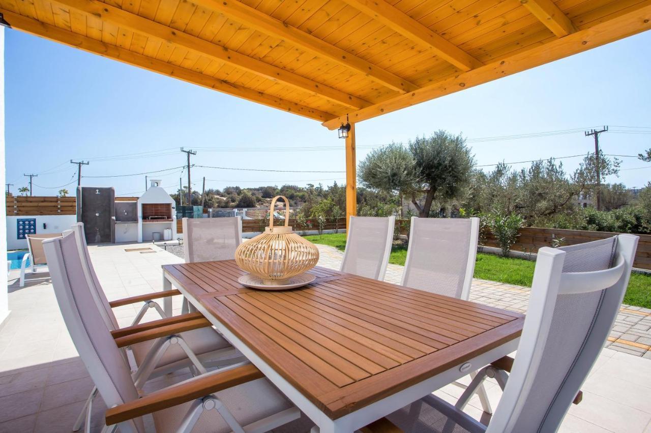 קיוטארי Rhodian Dunes Villas With Private Pool מראה חיצוני תמונה