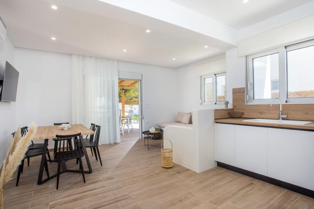 קיוטארי Rhodian Dunes Villas With Private Pool מראה חיצוני תמונה