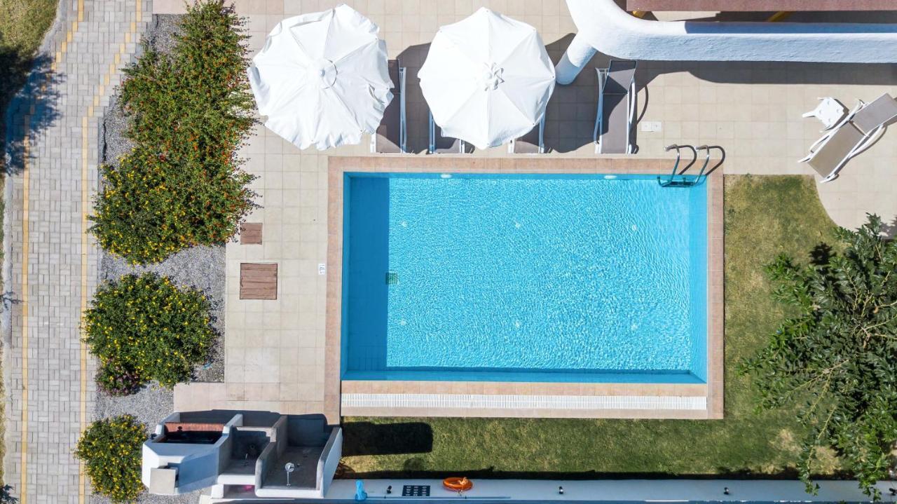 קיוטארי Rhodian Dunes Villas With Private Pool מראה חיצוני תמונה