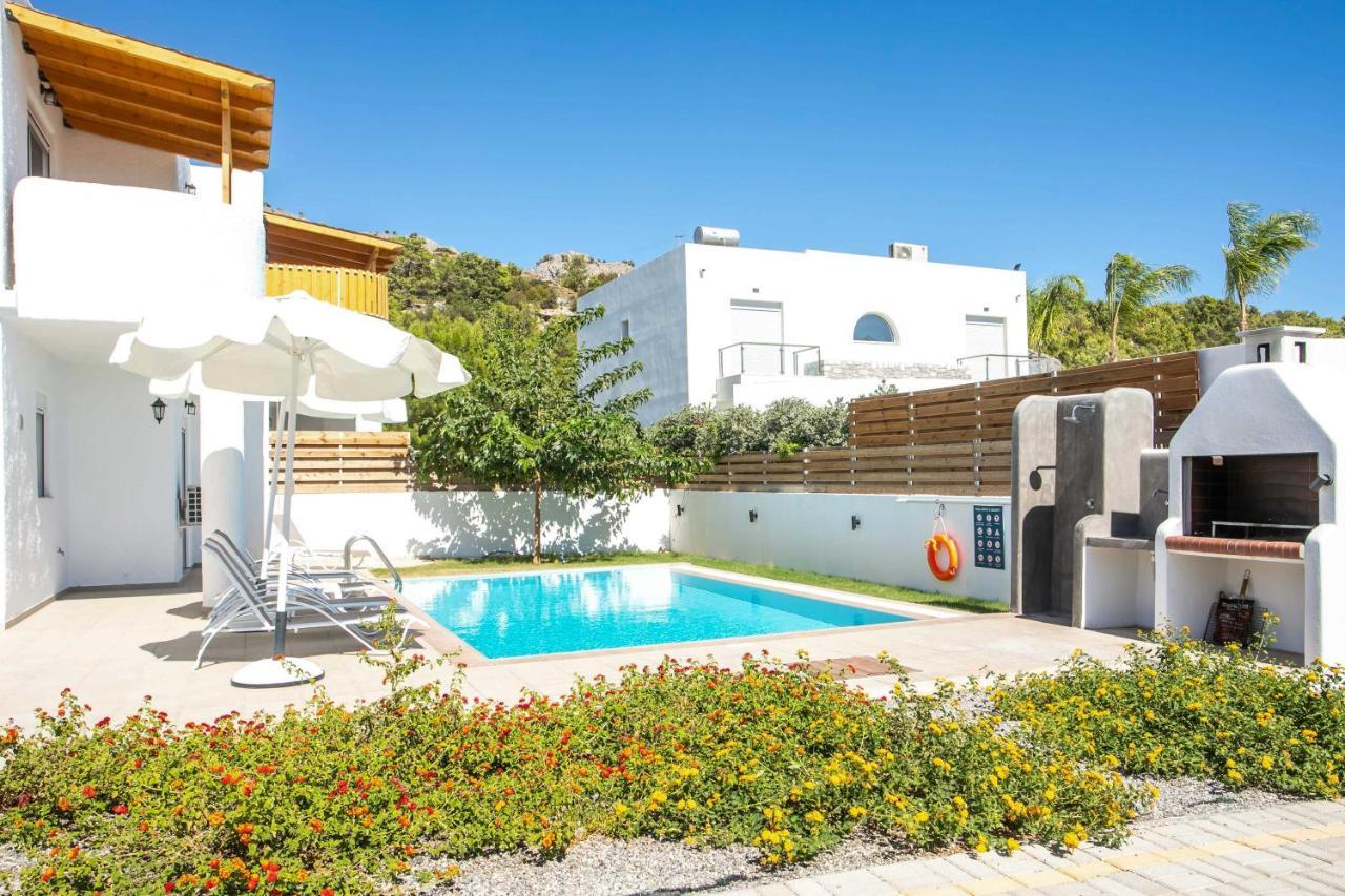 קיוטארי Rhodian Dunes Villas With Private Pool מראה חיצוני תמונה