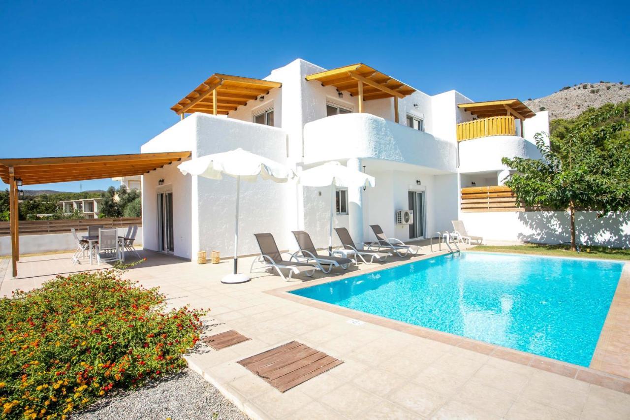 קיוטארי Rhodian Dunes Villas With Private Pool מראה חיצוני תמונה