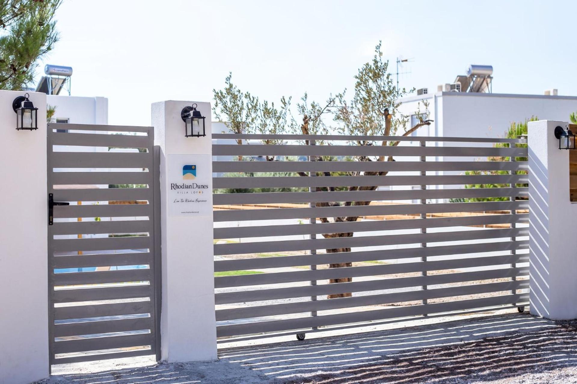 קיוטארי Rhodian Dunes Villas With Private Pool מראה חיצוני תמונה