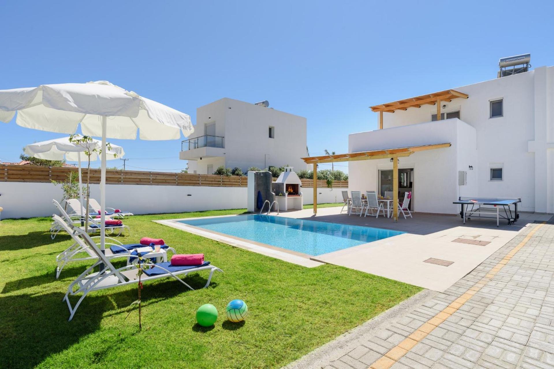 קיוטארי Rhodian Dunes Villas With Private Pool מראה חיצוני תמונה