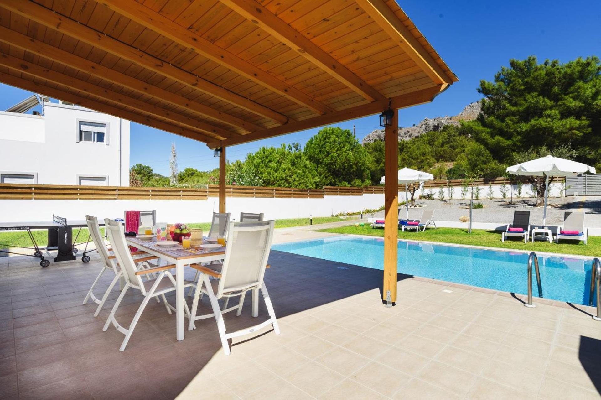 קיוטארי Rhodian Dunes Villas With Private Pool מראה חיצוני תמונה
