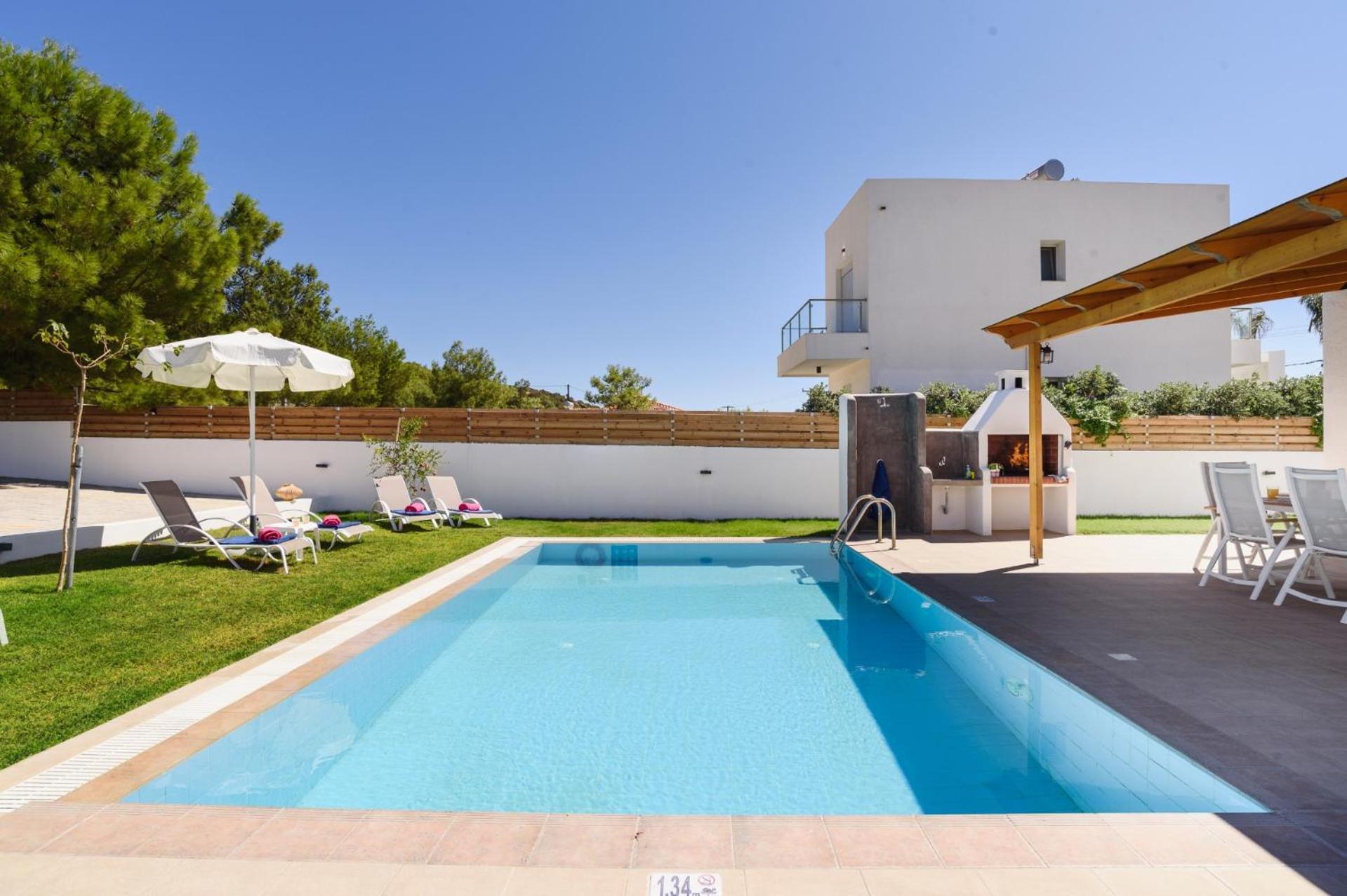 קיוטארי Rhodian Dunes Villas With Private Pool מראה חיצוני תמונה