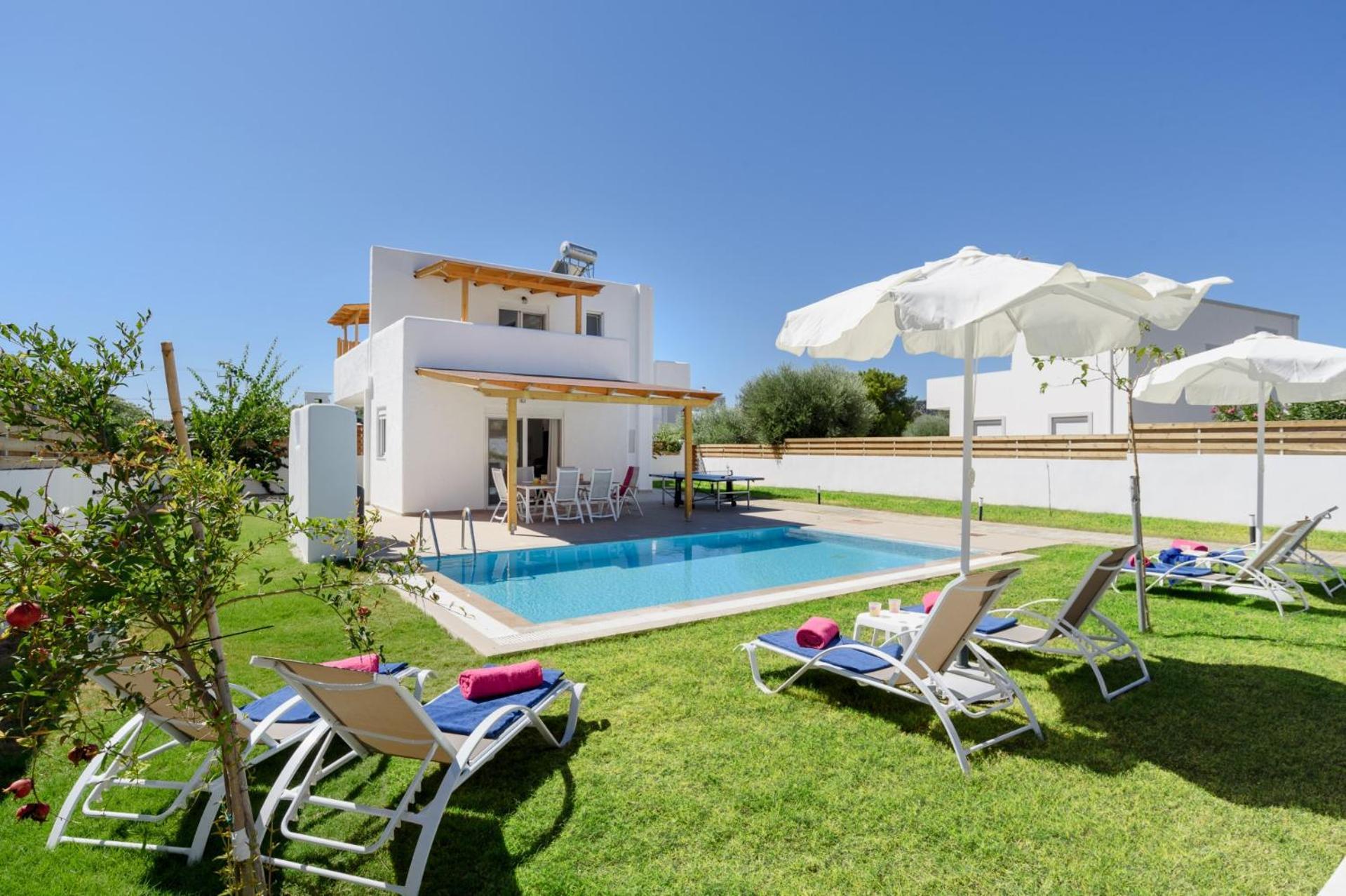 קיוטארי Rhodian Dunes Villas With Private Pool מראה חיצוני תמונה