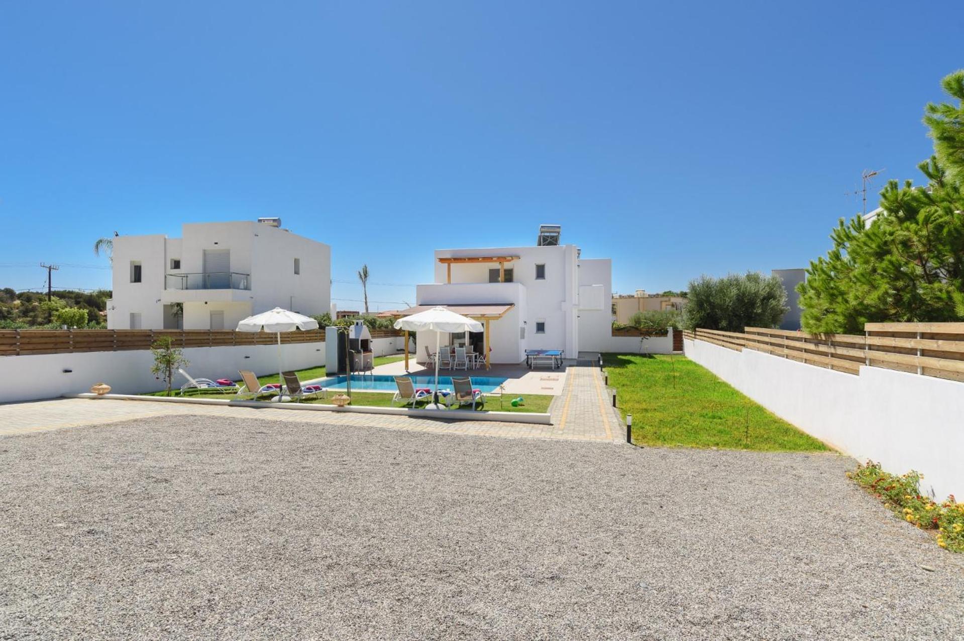 קיוטארי Rhodian Dunes Villas With Private Pool מראה חיצוני תמונה