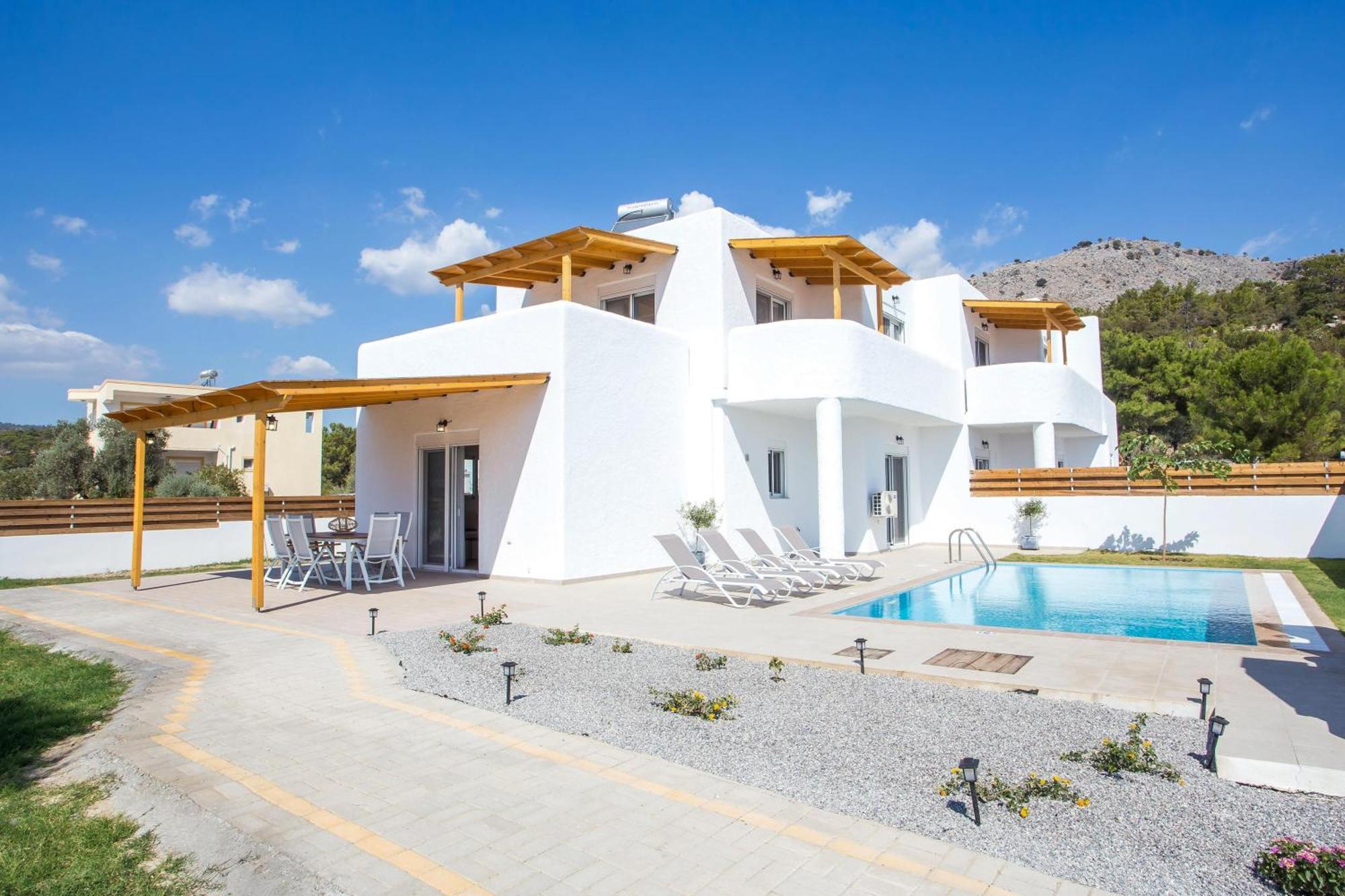 קיוטארי Rhodian Dunes Villas With Private Pool מראה חיצוני תמונה
