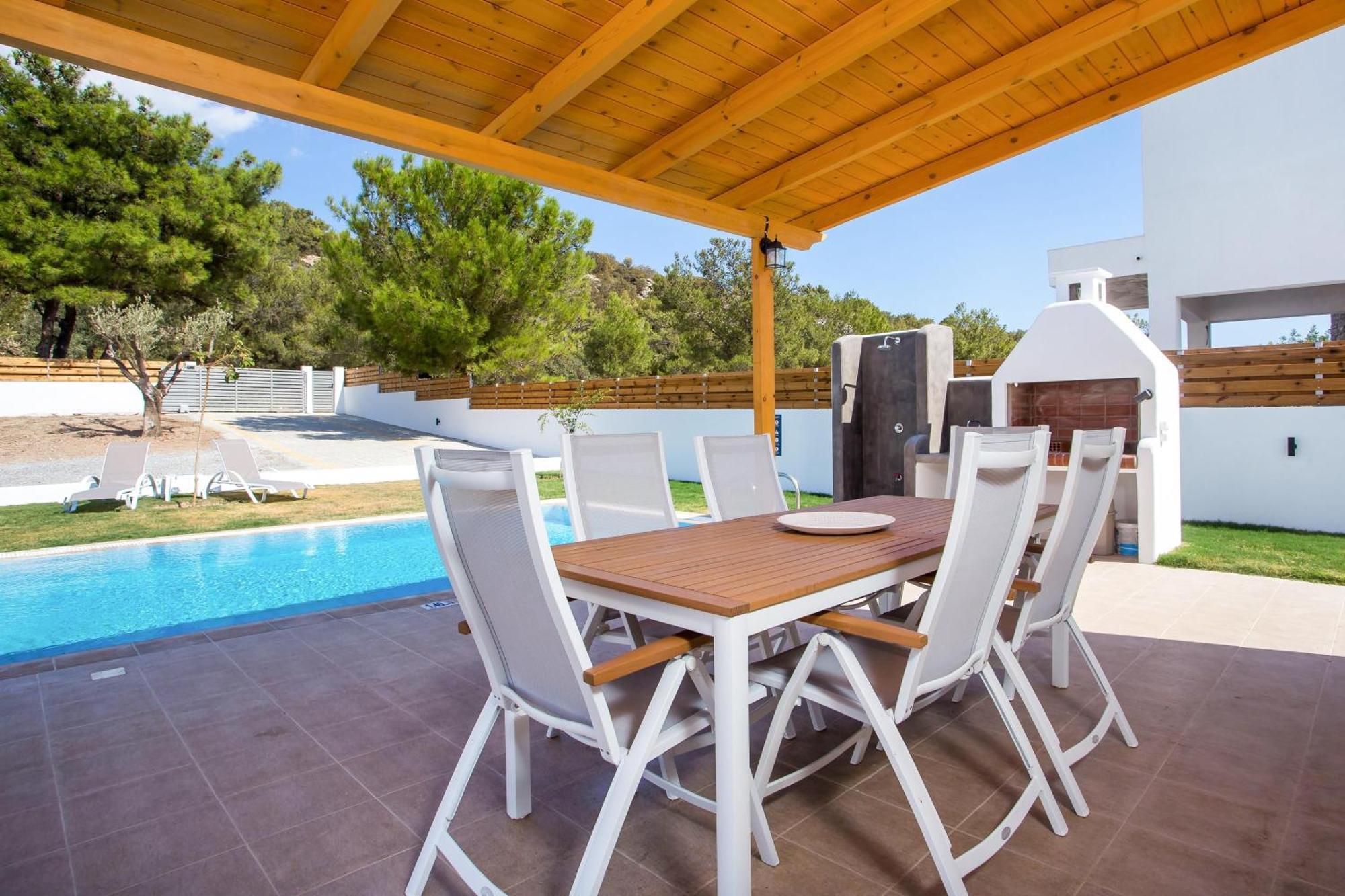 קיוטארי Rhodian Dunes Villas With Private Pool מראה חיצוני תמונה