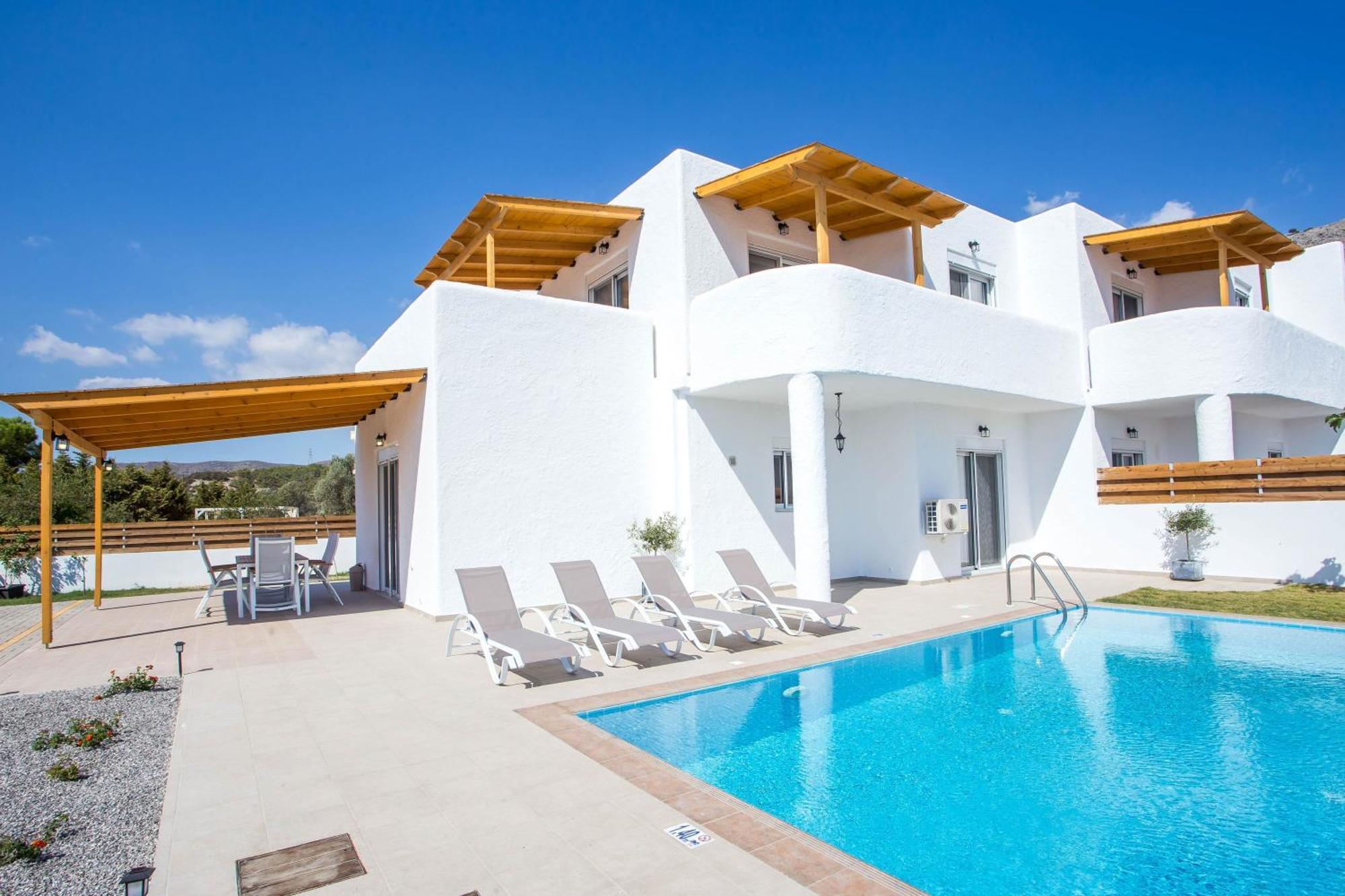קיוטארי Rhodian Dunes Villas With Private Pool מראה חיצוני תמונה