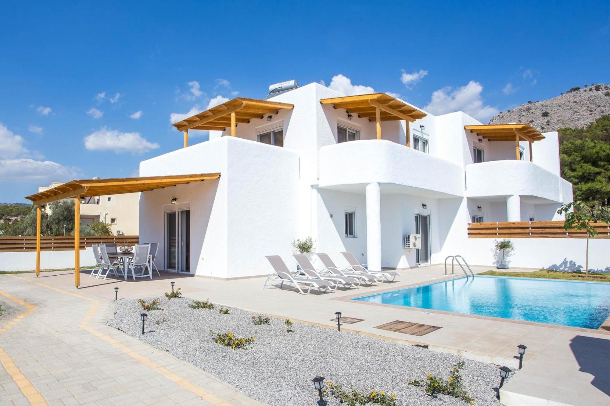 קיוטארי Rhodian Dunes Villas With Private Pool מראה חיצוני תמונה