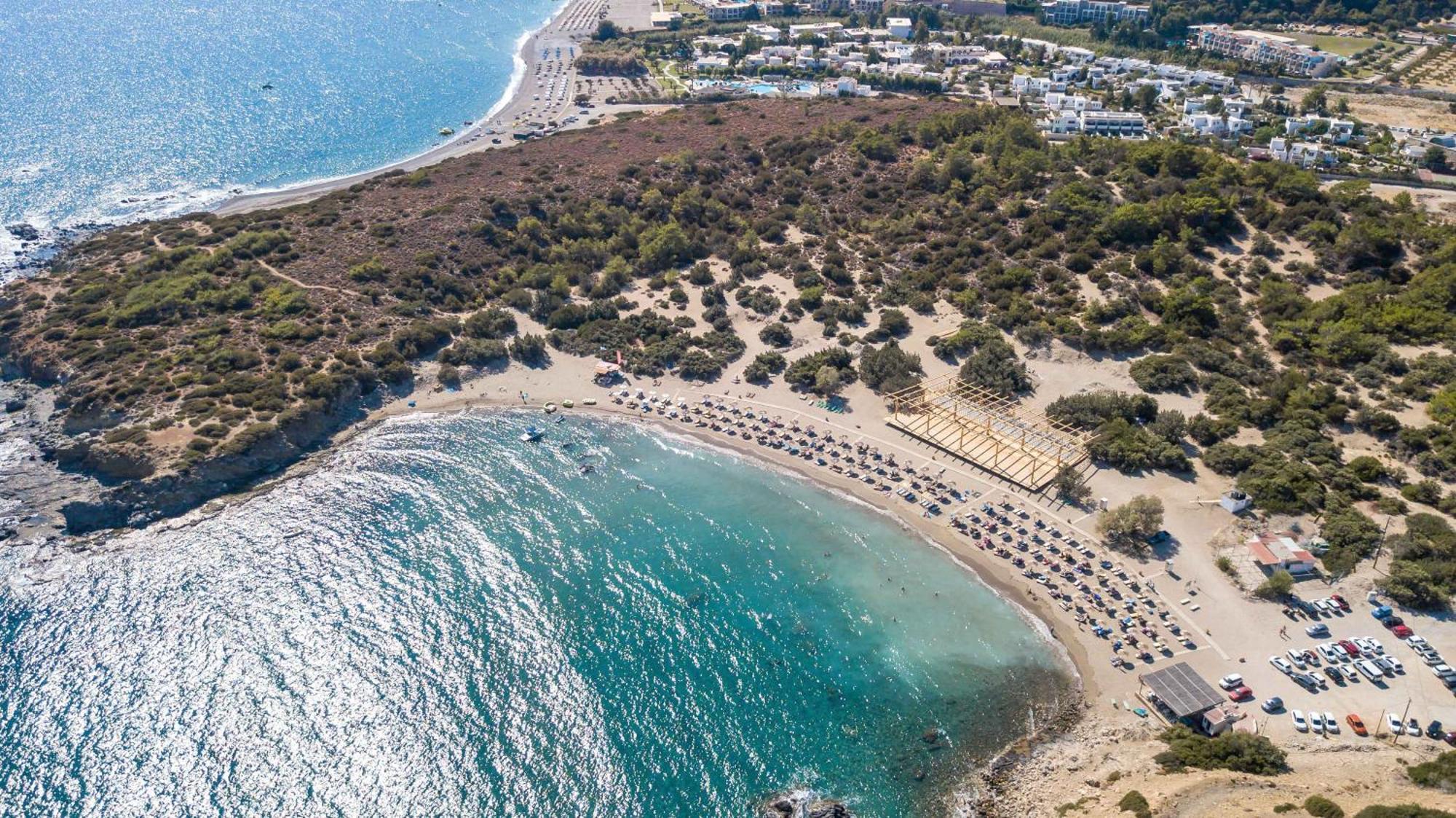 קיוטארי Rhodian Dunes Villas With Private Pool מראה חיצוני תמונה