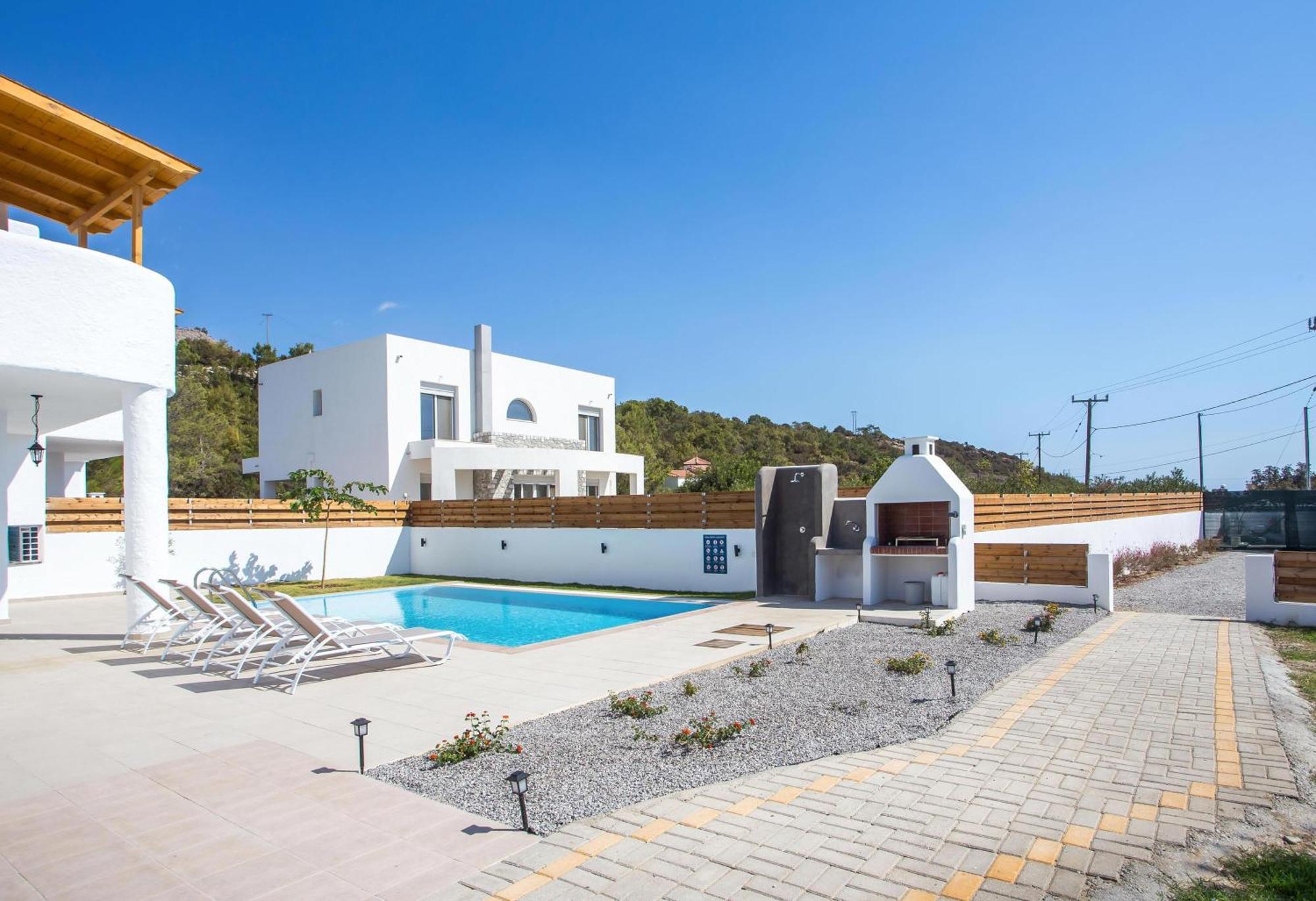 קיוטארי Rhodian Dunes Villas With Private Pool מראה חיצוני תמונה