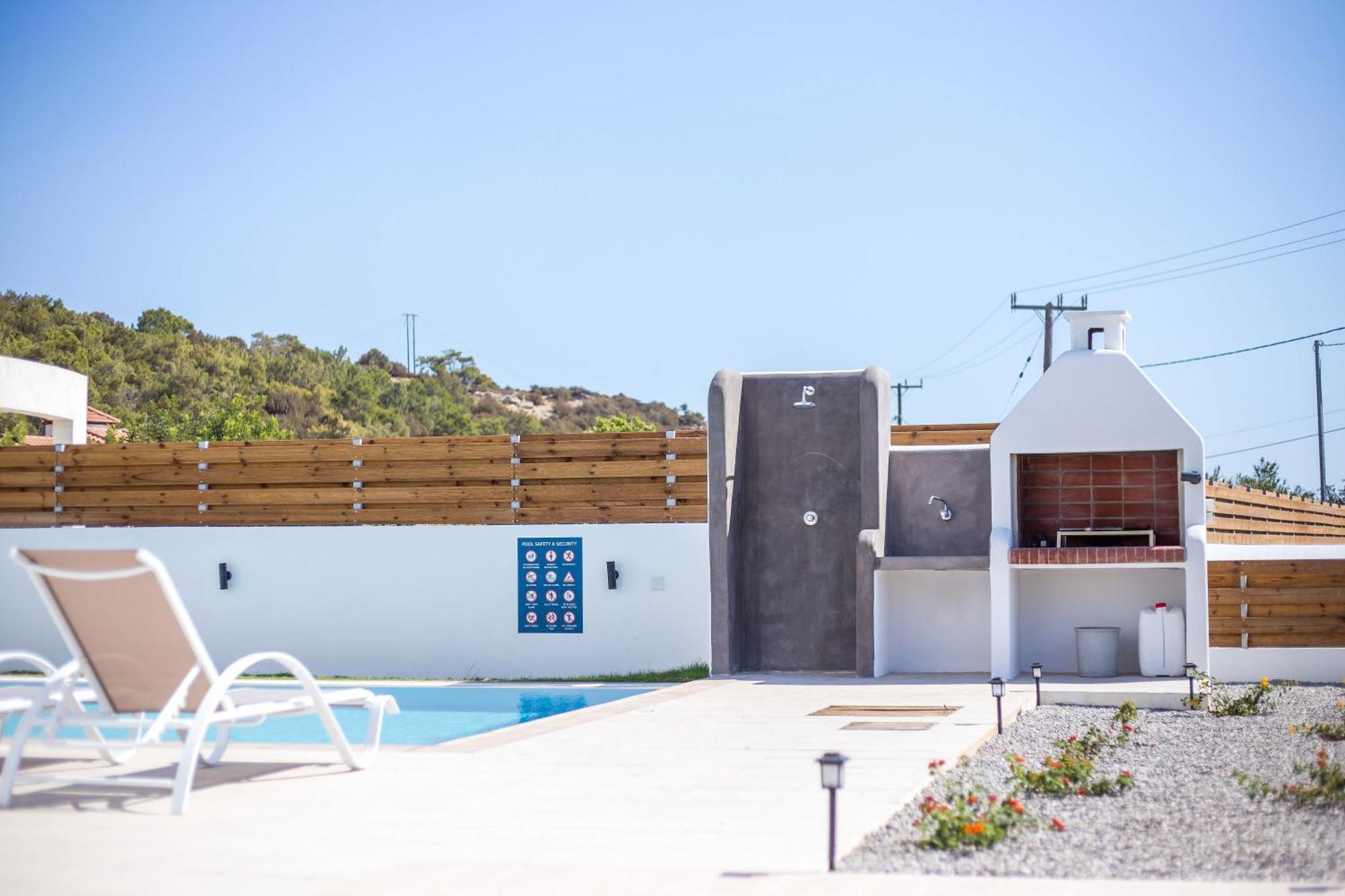 קיוטארי Rhodian Dunes Villas With Private Pool מראה חיצוני תמונה